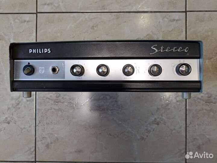 Ламповый винтажные усилитель philips Ag 9016