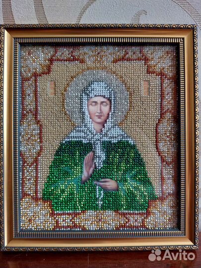 Икона бисером