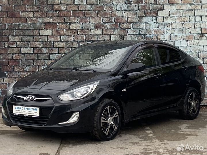 Hyundai Solaris 1.4 AT, 2011, 142 790 км