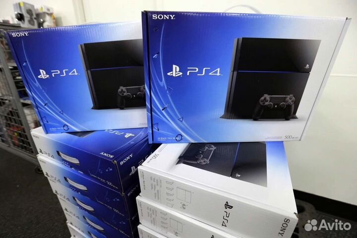 Sony PS4 +5000 игр бесплатно(прошита)