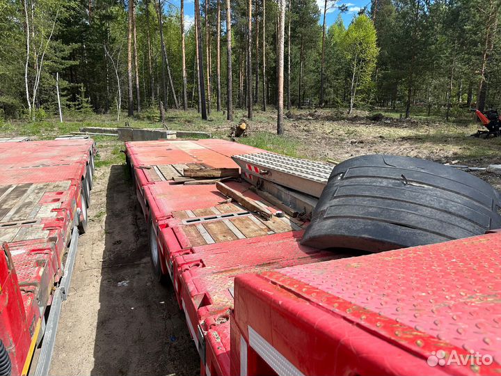 Полуприцеп трал (тяжеловоз) Тверьстроймаш 993941, 2020