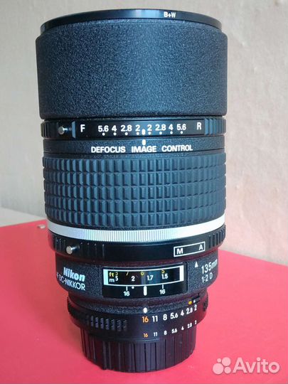 Объектив Nikkor 135 2 DC