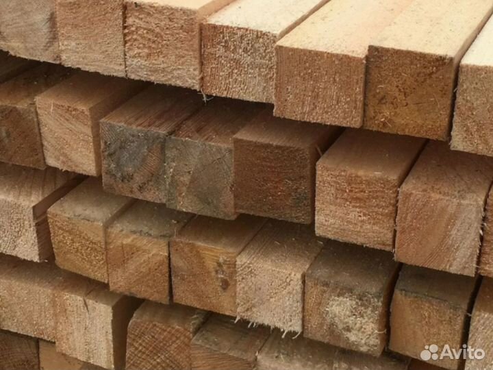 Строганный брусок 20х20x3000 мм