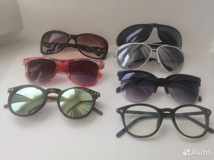 Очки солнцезащитные детские