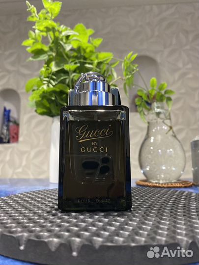 Gucci by Gucci Pour Homme - первые выпуски