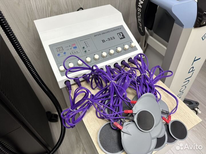 Аппарат миостимуляции