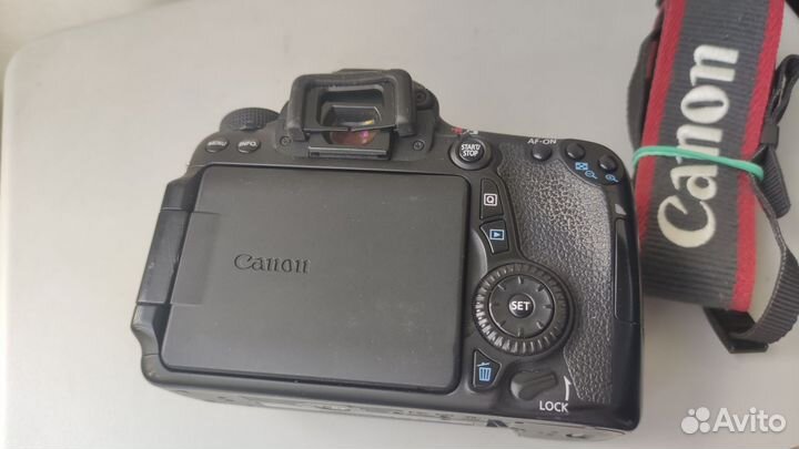 Canon EOS 70D body (пробег 68 тыс)