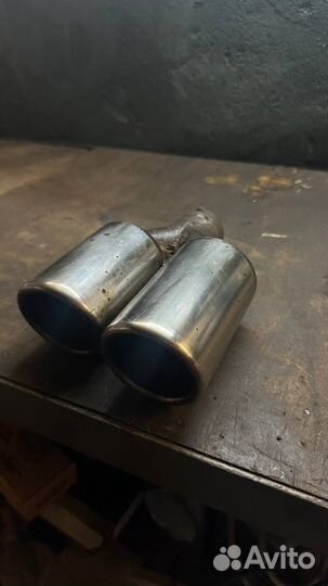 Насадка на выхлоп MgRace