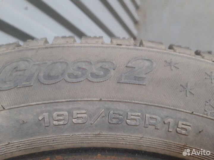 Cordiant Snow Cross 2 195/65 R15 95T