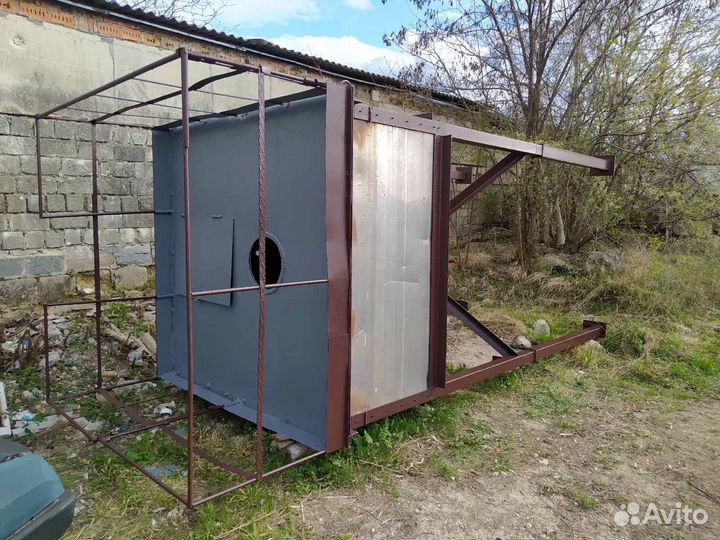 Силос для сыпучих материалов