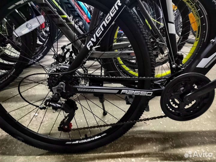 Велосипед 26 A265D (алюминий) shimano