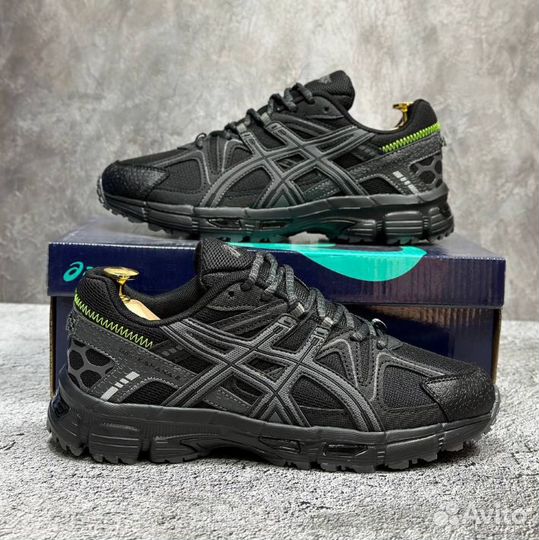 Кроссовки мужские Asics (41 - 46 рр ) чёрный