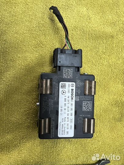 Радар датчик активного круиз контроля Mercedes