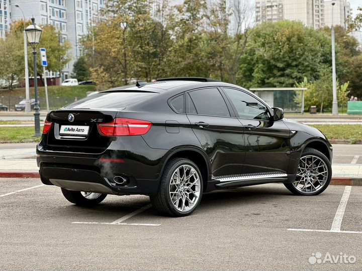 BMW X6 3.0 AT, 2008, 208 000 км