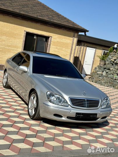 Mercedes-Benz S-класс 5.0 AT, 2000, 202 000 км