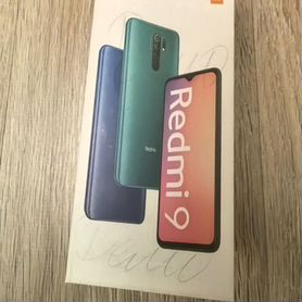 Xiaomi Redmi 9, 4/64 ГБ