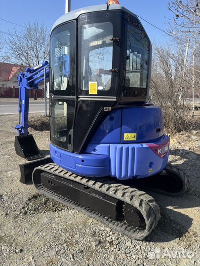 Мини-экскаватор Komatsu PC30UU-3, 2019