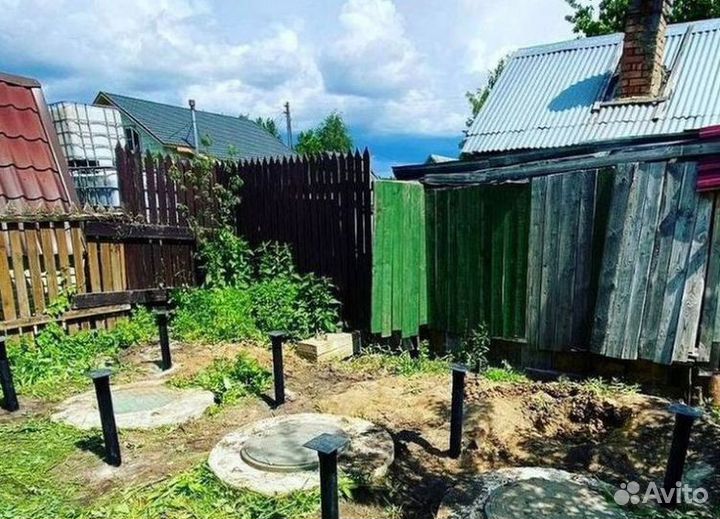 Сваи винтовые для фундамента