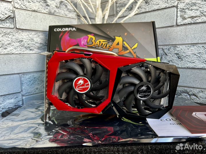 Видеокарта Rtx 2060 Super 8GB Samsung/Пломба