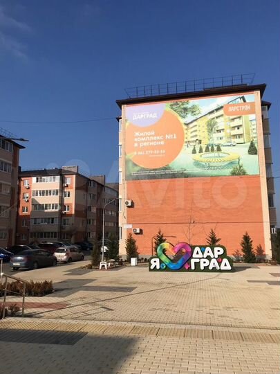 3-к. квартира, 61,2 м², 5/5 эт.