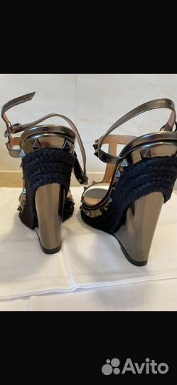 Босоножки женские 37 размер натуральная кожа