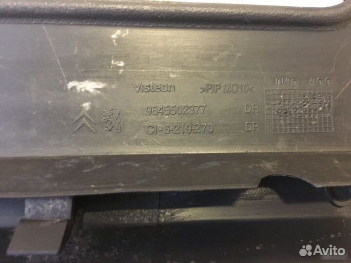 Накладка на торпедо Citroen Berlingo