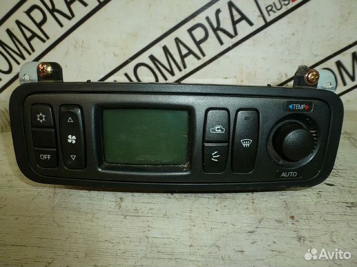 Блок управления климатом Митсубиси Паджеро Спорт