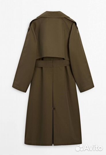 Тренч Massimo Dutti Xs S