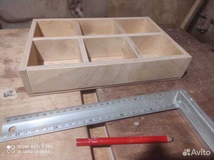 Ящик декоративный