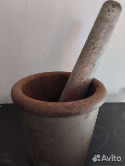 Ступка с пестиком СССР