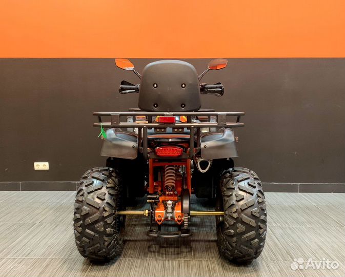 Квадроцикл Bison Travelers 200 lux