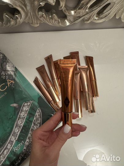Charlotte Tilbury хайлайтер Spotlight без коробки