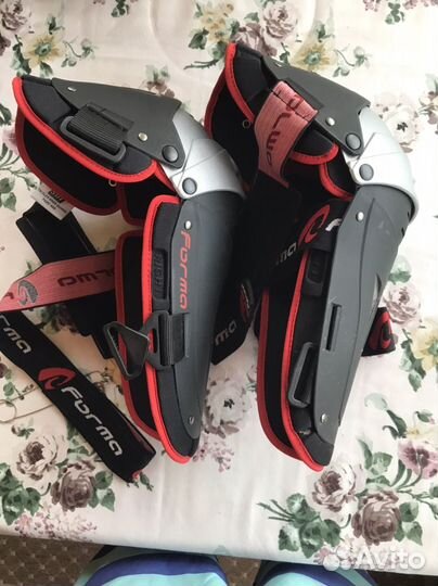 Мото экиперовка защита ног