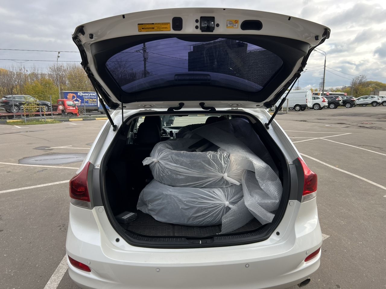Toyota Venza: фото владельца