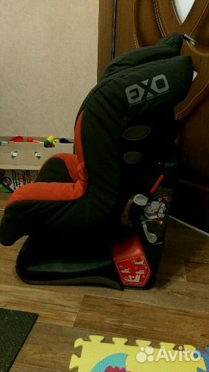 Надежное автокресло Жане Экзо 9-18кг