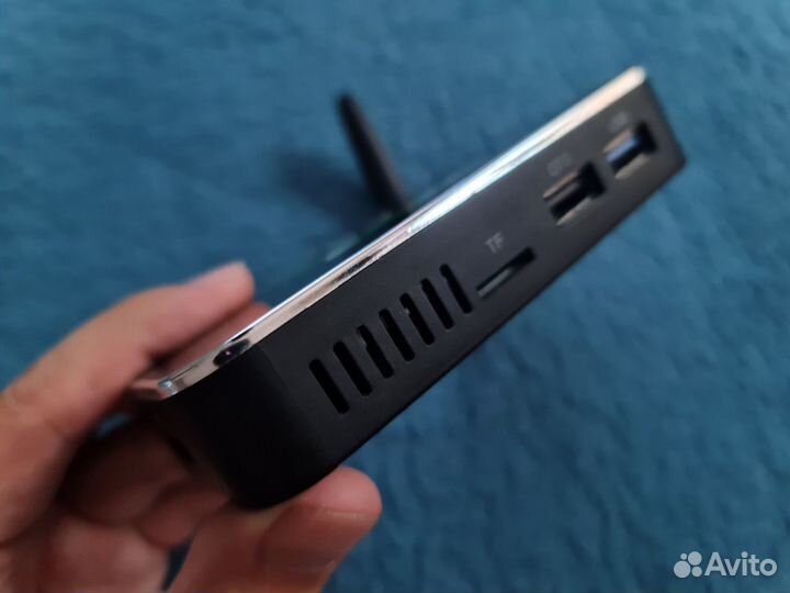 Ugoos x3 Pro + Пульт с Гироскопом и Голос. Вводом