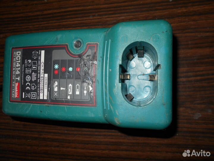 Зарядное устройство Makita DC1414 T