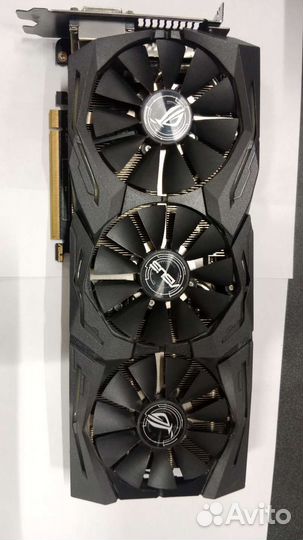 Видеокарта gtx 1060 6gb asus strix