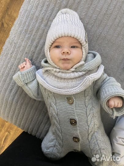 Шапка из шерсти мериноса