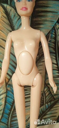 Беременная кукла барби