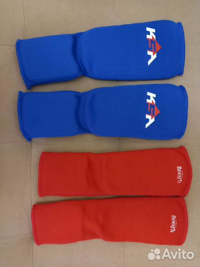 Защита колена и голени