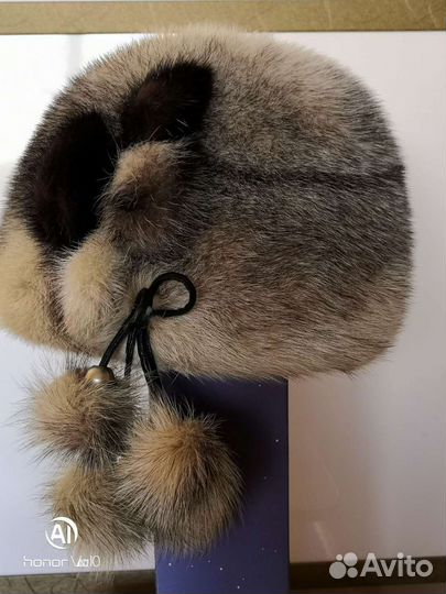 Шапка норковая