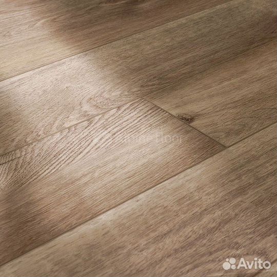 Пвх плитка, кварц виниловый ламинат Alpine Floor Parquet Premium ABA Дуб Натуральный Отбеленный есо