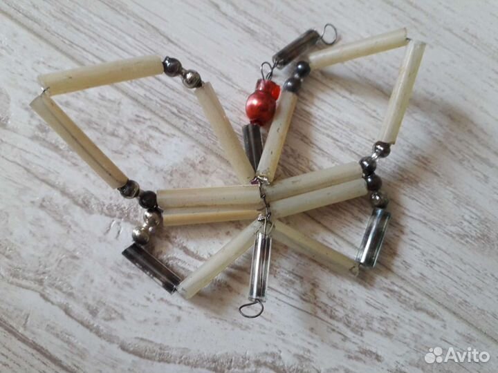 Елочные игрушки СССР