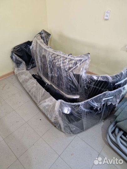 Бампер передний и задний на Lexus LX570 2019г