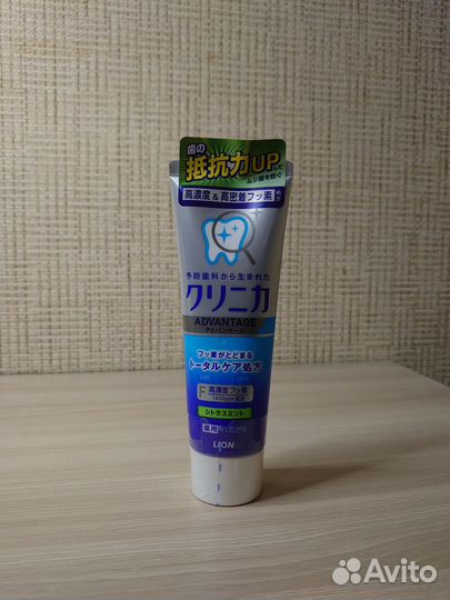 Lion Clinica Mild Mint Зубная паста, мята