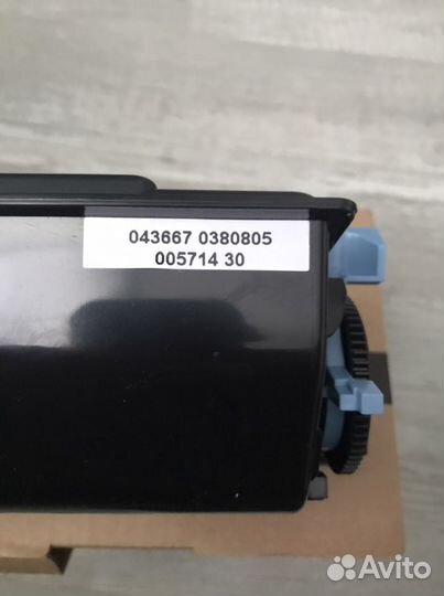 Новый тонер-картридж kyocera TK-3100