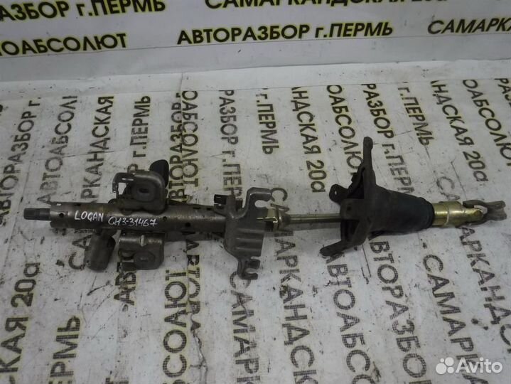 Колонка рулевая Renault Logan I 2005-2014