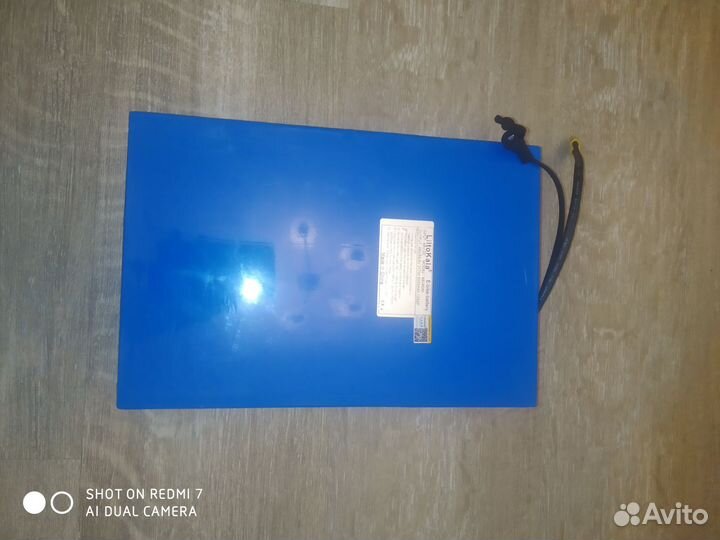 Новый аккумулятор для электровелосипеда 48v 45ah