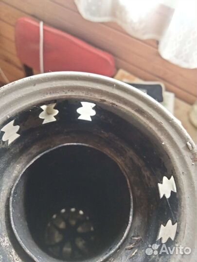 Самовар дровяной бу